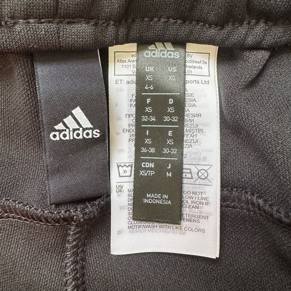 Women’s Adidas Climalite track pant jogger leggings size XS - Picture 3 of 3